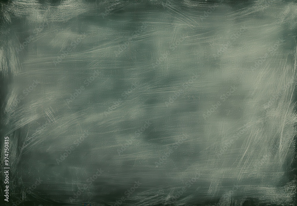 flat texture of an empty chalkboard, with soft shades of teal and gray flat texture of an empty chalkboard, with soft shades of teal and gray