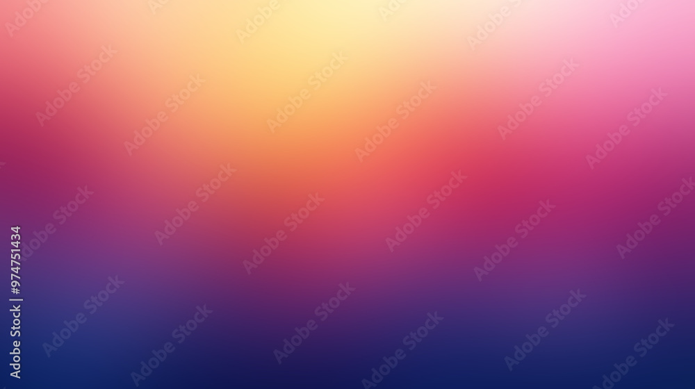 Obraz premium Abstract background in a minimalist style. Soft, fluid washes of color blend seamlessly,