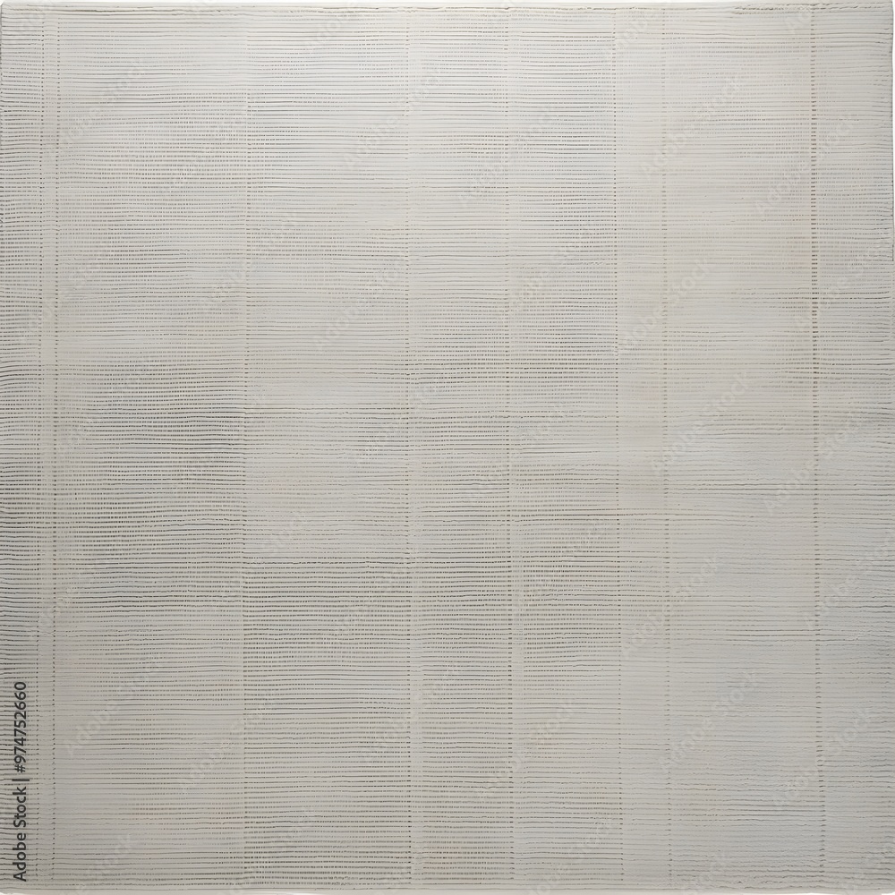 Fototapeta premium Rug isolated on a white background. 