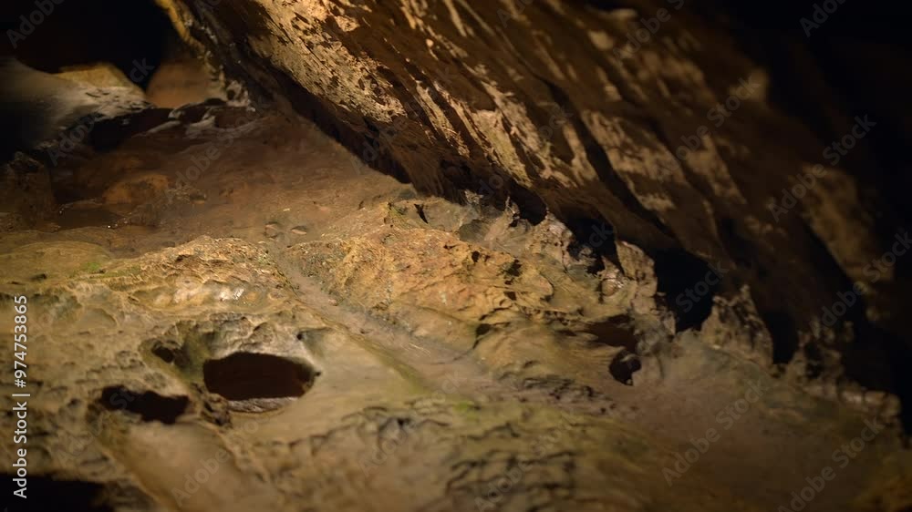 Exploring the Mysterious Depths of an Ancient and Enigmatic Cave for Adventure and Discovery
