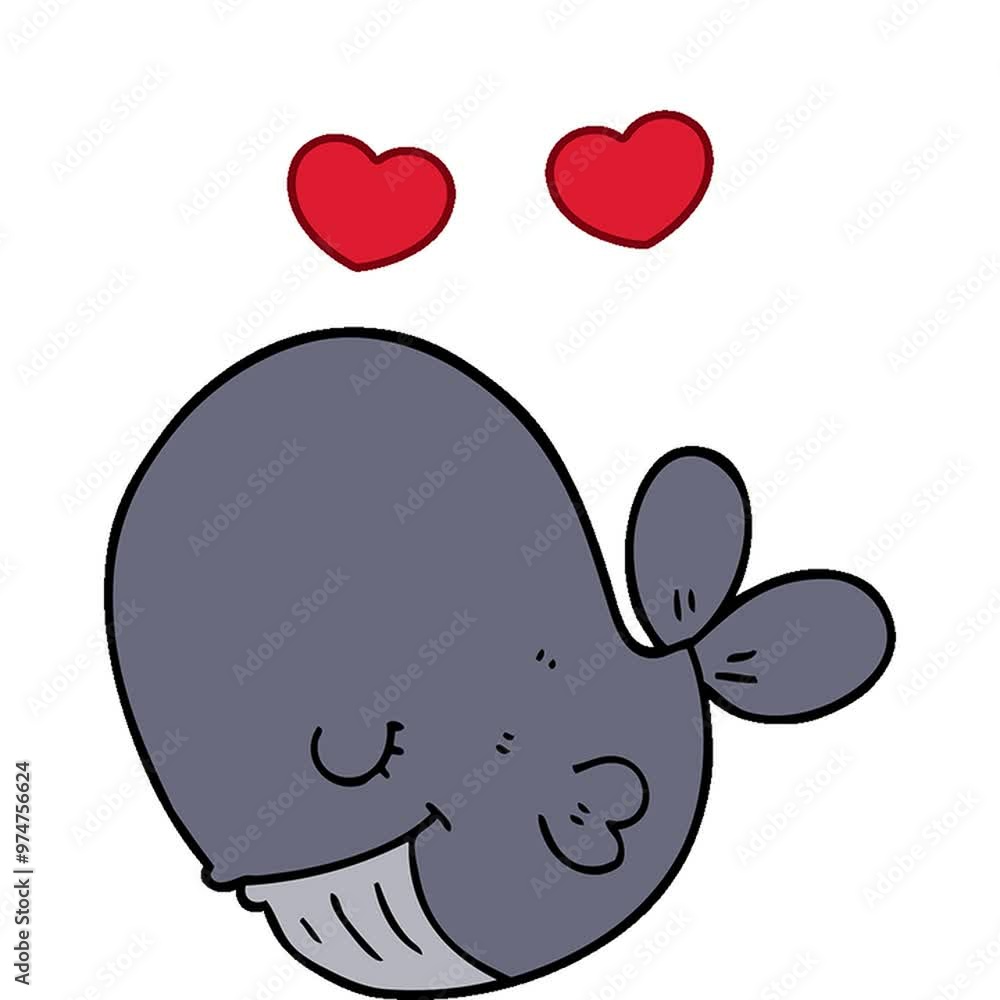 cartoon whale cartoon whale