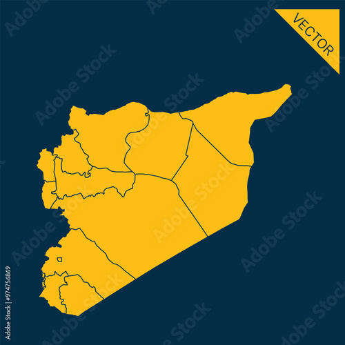 Syria map