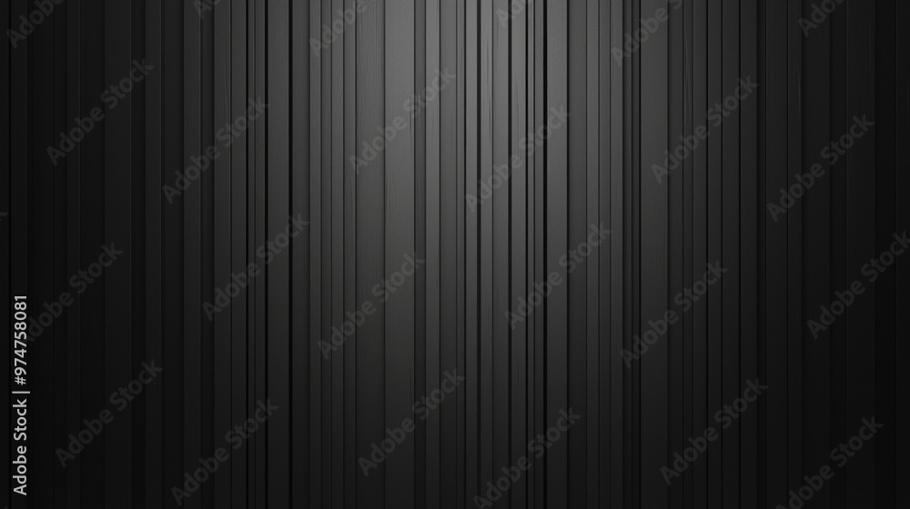 Obraz premium black striped background