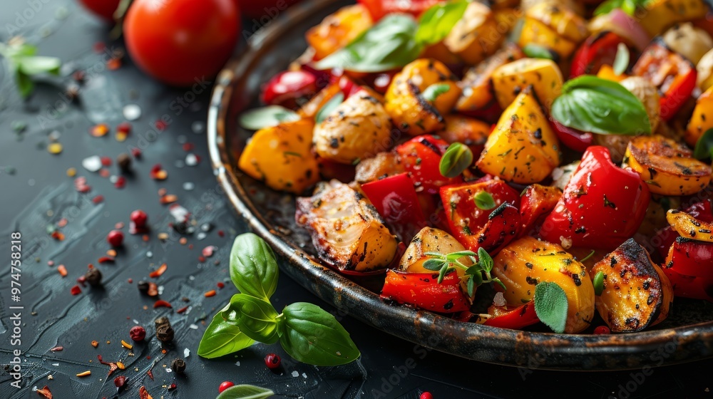 Minimalist Background: Celebrate World Vegetarian Day with Fresh Nutrition
Minimalist Background: Celebrate World Vegetarian Day with Fresh Nutrition