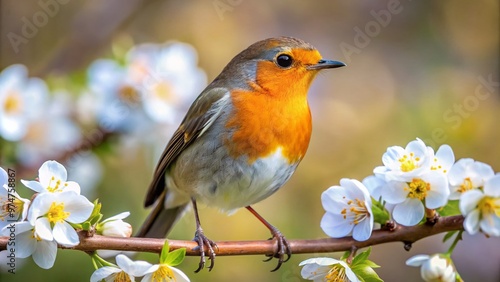 what bird symbolizes spring