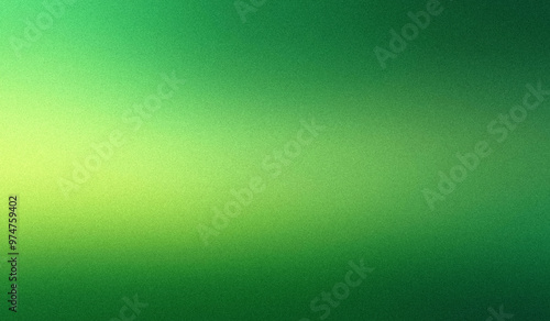 grainy green gradient abstract background with noise