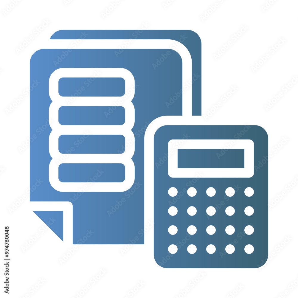 regulation technology flat gradient icon regulation technology flat gradient icon