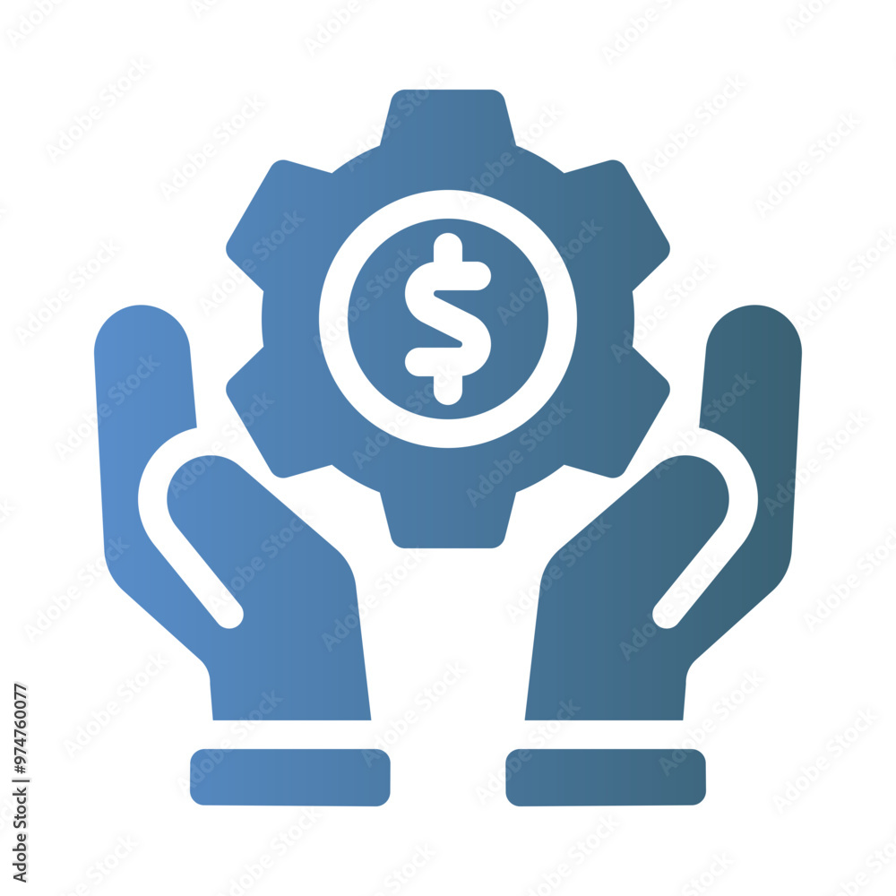 regulatory technology flat gradient icon regulatory technology flat gradient icon