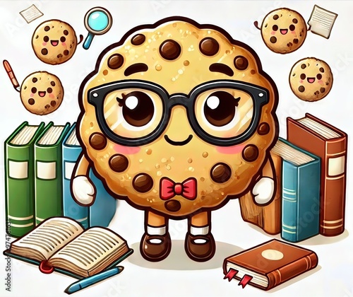 Smart Cookie Character Scene