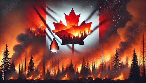 Canadian Wildfire Crisis