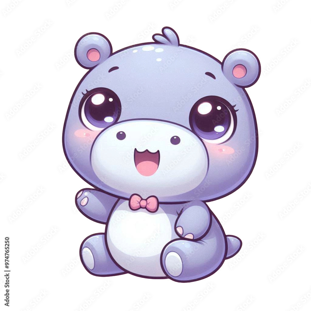 Cute Hippo Cute Hippo