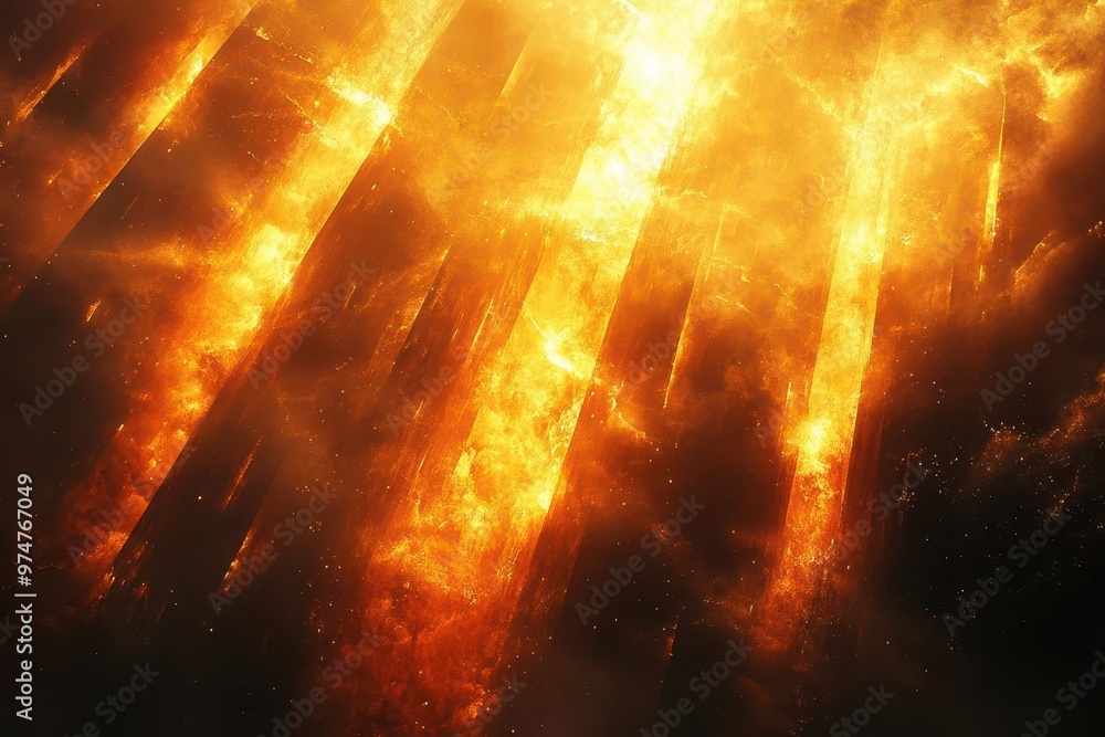 radiant golden beams intersecting geometric shapes ethereal glow abstract patterns warm hues blend with cool tones surreal futuristic ambiance radiant golden beams intersecting geometric shapes ethereal glow abstract patterns warm hues blend with cool tones surreal futuristic ambiance