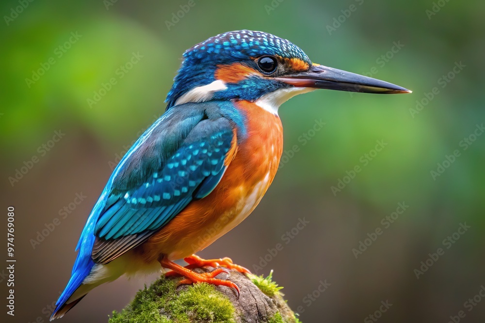 A large kingfisher bird with a stout body, strong legs, and a large head, featuring a brown back, white underside, and distinctive blue-grey wings. A large kingfisher bird with a stout body, strong legs, and a large head, featuring a brown back, white underside, and distinctive blue-grey wings.