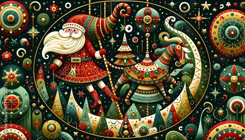 Wallpaper Mural Fantasía Navideña Torontodigital.ca