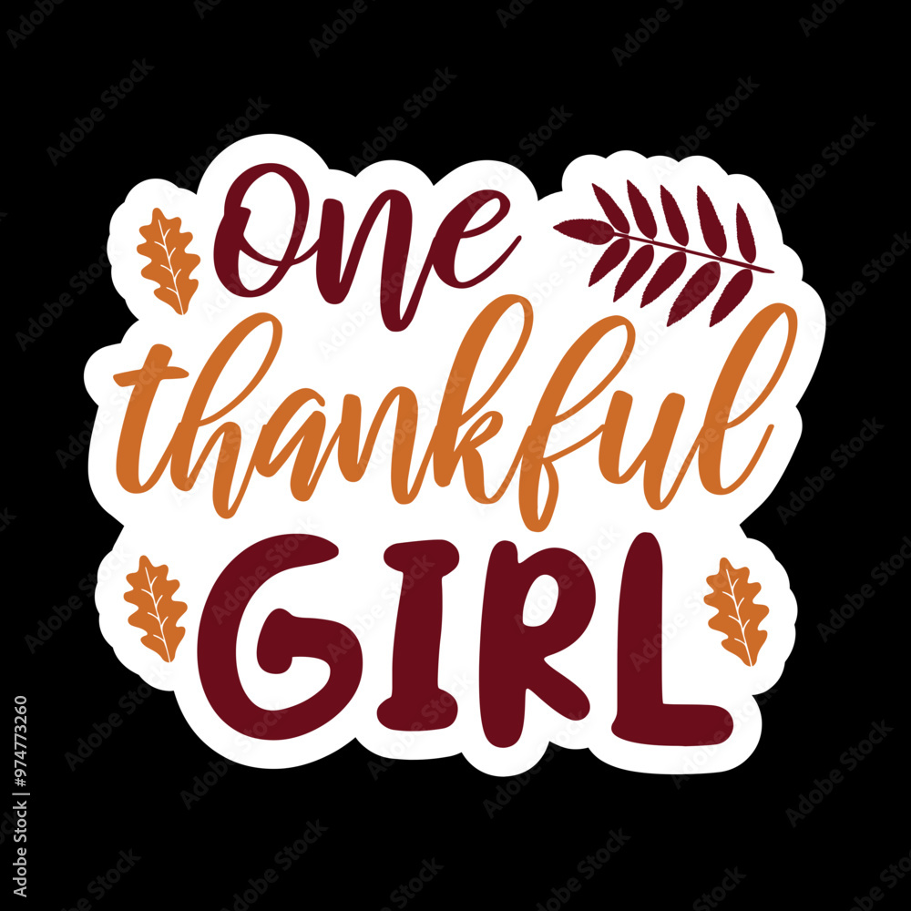 One Thankful Family One Thankful Family