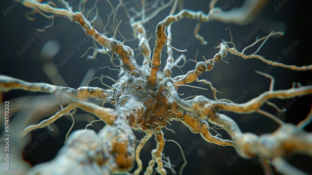 Microscopic View of a Neuron: A Detailed Look at the Nervous System Microscopic View of a Neuron: A Detailed Look at the Nervous System