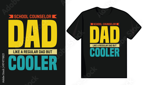 Father's Day T Shirt Design Template