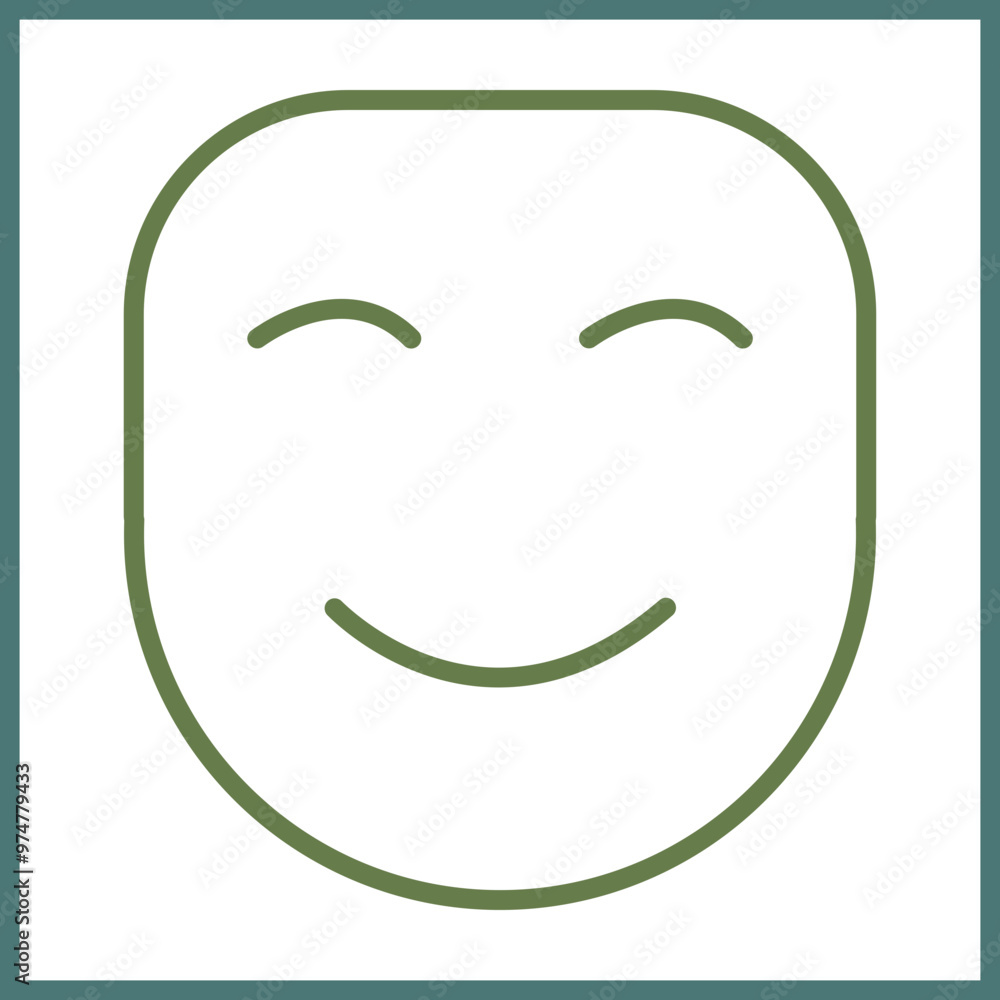 Theater Mask Icon Design Theater Mask Icon Design