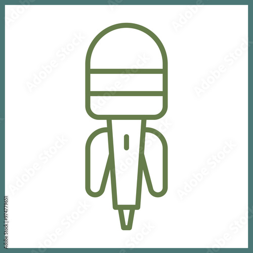 StandUp Comedy Icon Design