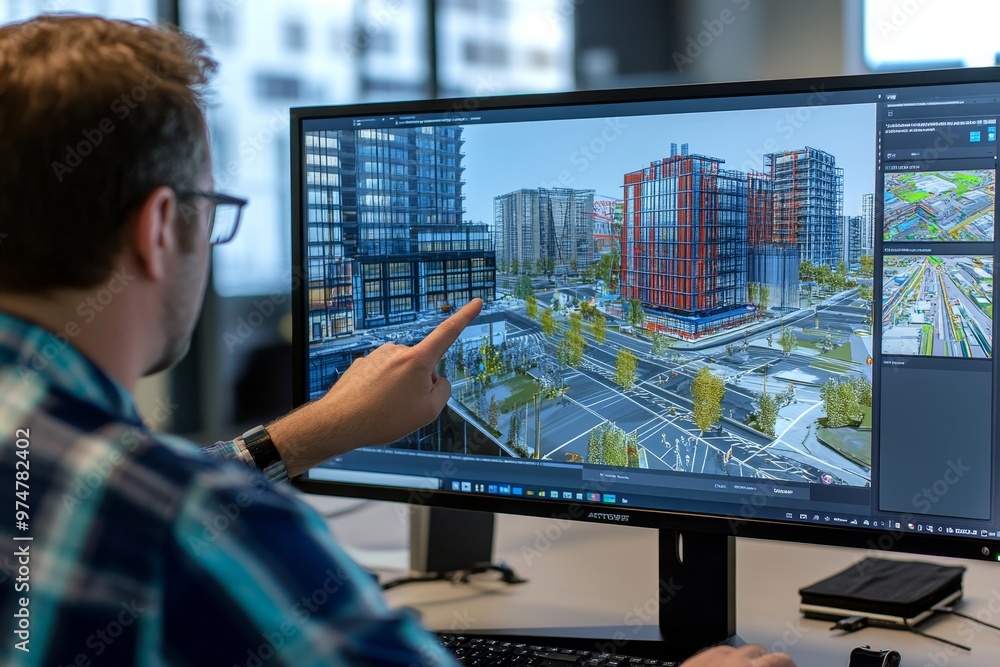 Engineer utilizes bim technology and software for hyper realistic digital twin construction projects Engineer utilizes bim technology and software for hyper realistic digital twin construction projects