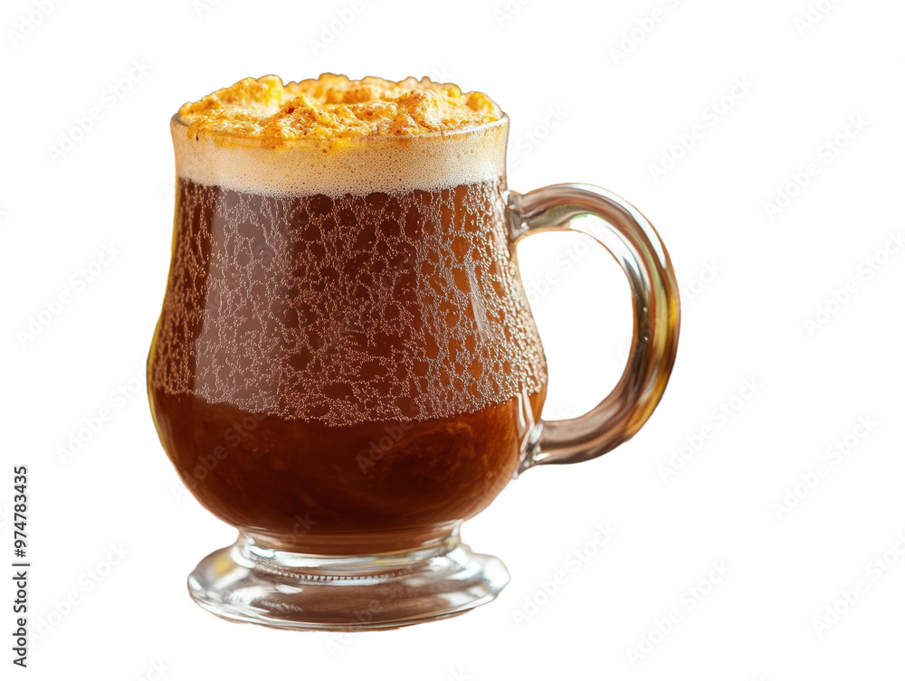 Gourd dairy brew, dairy-based brew with gourd flavors, bringing the taste of fall into your cup. transparent background Gourd dairy brew, dairy-based brew with gourd flavors, bringing the taste of fall into your cup. transparent background