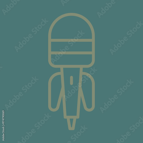 StandUp Comedy Icon Design