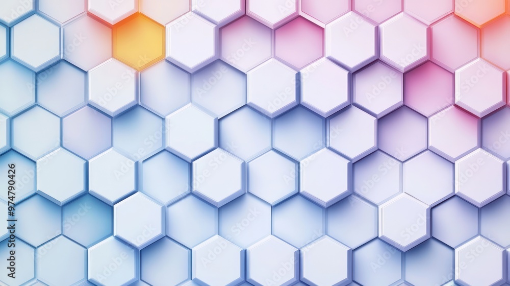 Design a background with a clean and modern hexagon pattern. Design a background with a clean and modern hexagon pattern.