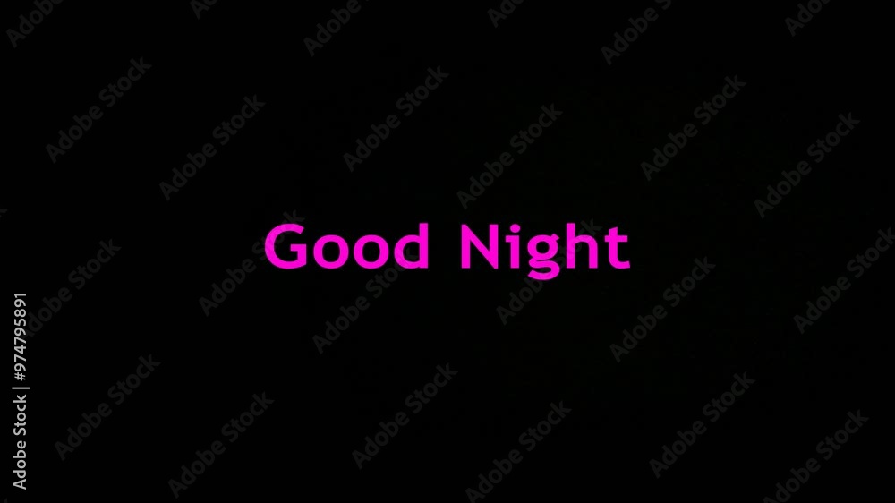 Good night text animated with doodles style on transparent background .black animation with the inscription GOOD NIGHT Effect blinking as well as the logo of the white dwarf with a black background Good night text animated with doodles style on transparent background .black animation with the inscription GOOD NIGHT Effect blinking as well as the logo of the white dwarf with a black background