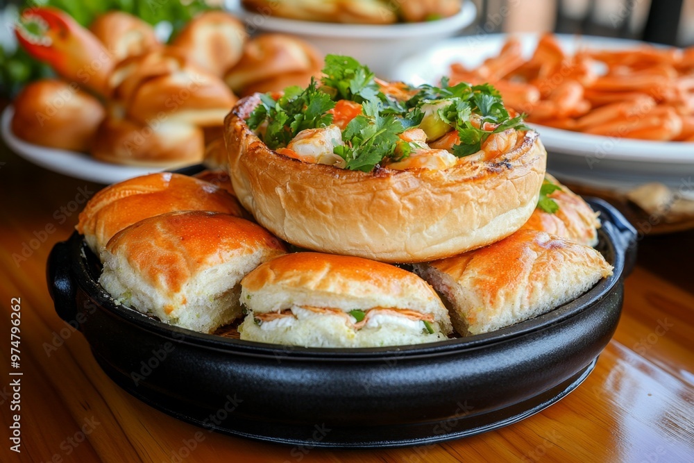 Florida's Culinary Scene represented in a food-themed infographic, focusing on local dishes like key lime pie, stone crabs, and Cuban sandwiches Florida's Culinary Scene represented in a food-themed infographic, focusing on local dishes like key lime pie, stone crabs, and Cuban sandwiches