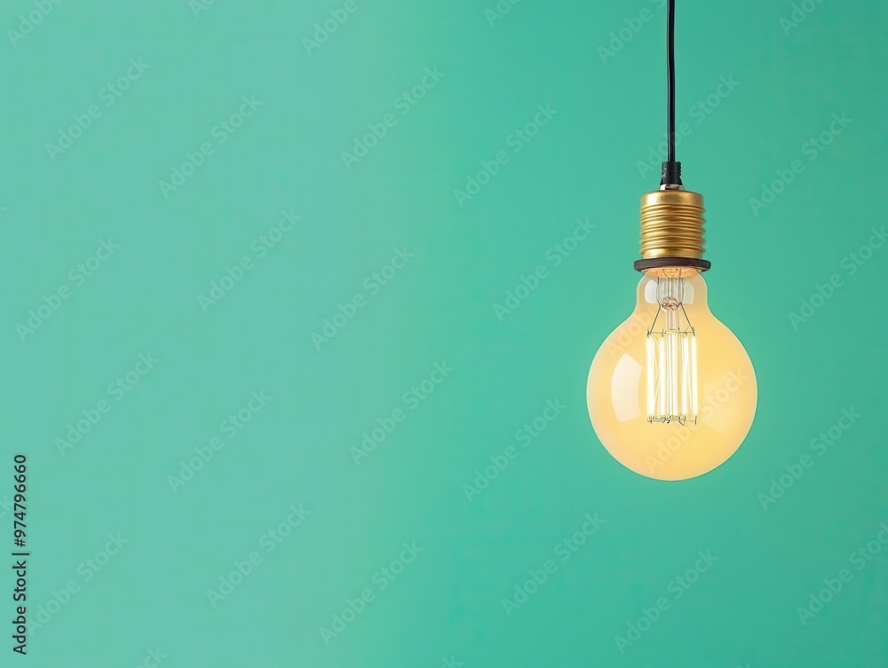 A minimalist pendant lamp with an exposed filament bulb, isolated and casting soft light pendant lamp, illumination, ambient minimalist A minimalist pendant lamp with an exposed filament bulb, isolated and casting soft light pendant lamp, illumination, ambient minimalist
