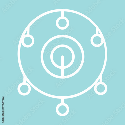 Fairground Ride Icon Design
