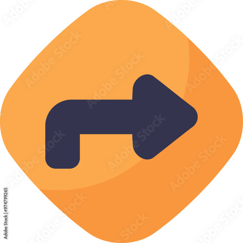 turn right