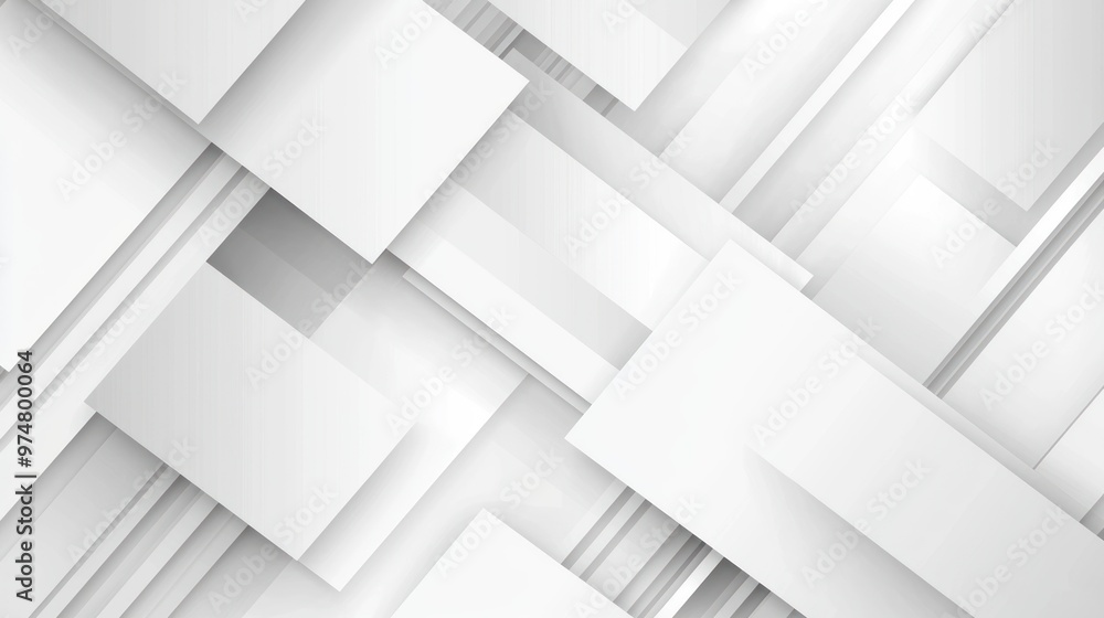Clean grey and white tech geometric background design, ideal for corporate use, EPS format Clean grey and white tech geometric background design, ideal for corporate use, EPS format