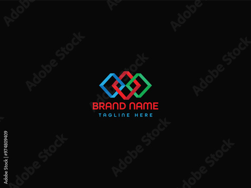 lettre logo design photo