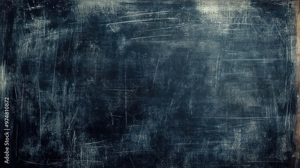 Classic blank blackboard with a slightly worn chalk texture Classic blank blackboard with a slightly worn chalk texture