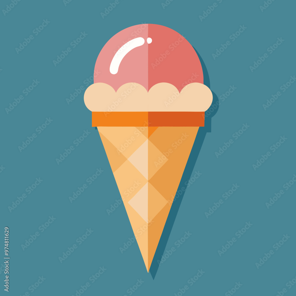 ice cream cone ice cream cone
