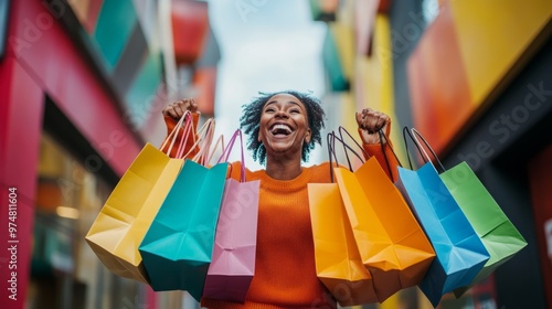 Black Friday Shopping Spree: A Shopaholic's Delight photo