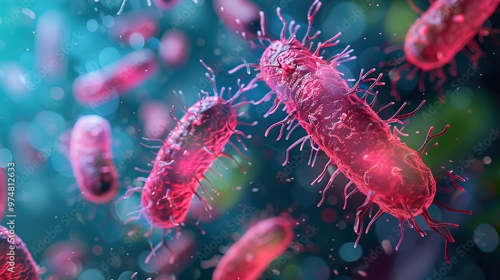 Microscopic Bacteria: A Close-Up Look at the Tiny World Microscopic Bacteria: A Close-Up Look at the Tiny World
