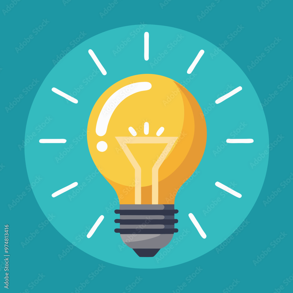 light bulb icon light bulb icon