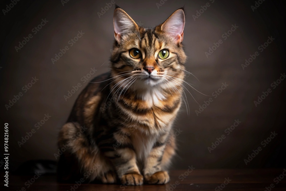 Portrait of a beautiful cat close up Portrait of a beautiful cat close up