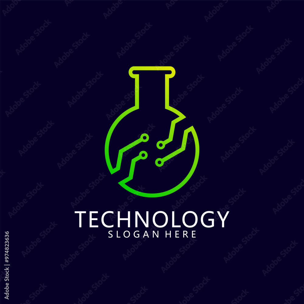 laboratory logo vector template illustration design laboratory logo vector template illustration design