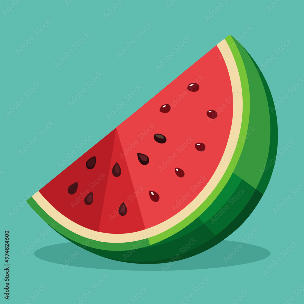 slice of watermelon slice of watermelon