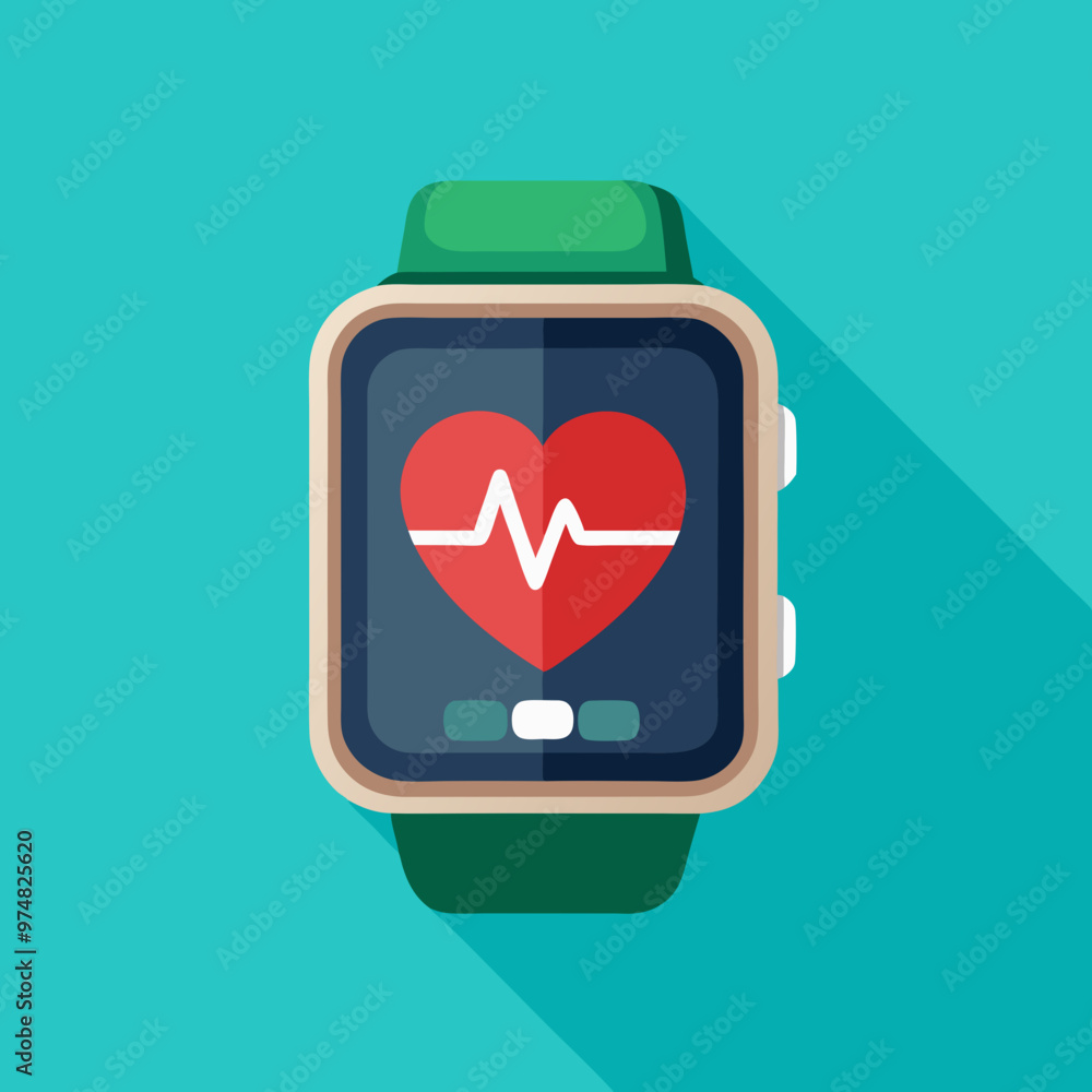 a-smartwatch-displaying-heart-rate-data a-smartwatch-displaying-heart-rate-data