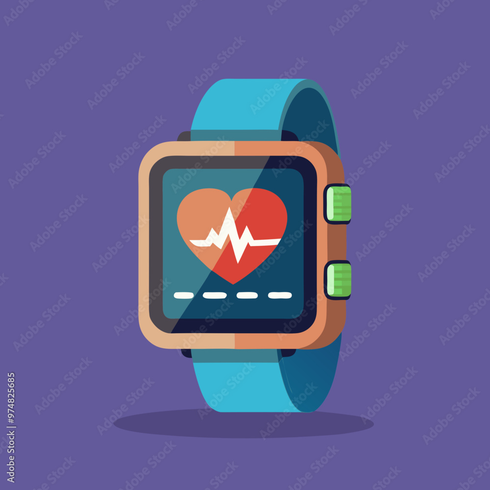 a-smartwatch-displaying-heart-rate-data a-smartwatch-displaying-heart-rate-data