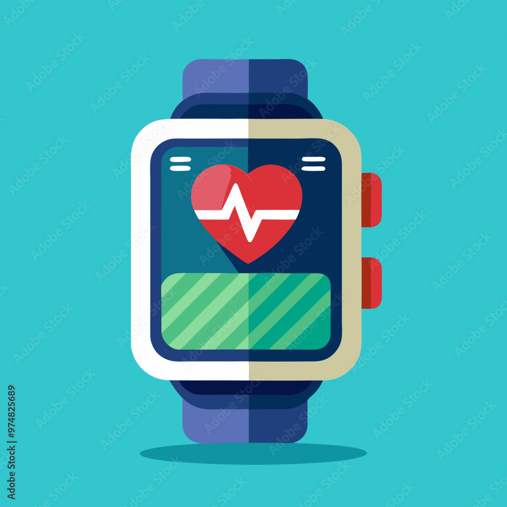 a-smartwatch-displaying-heart-rate-data a-smartwatch-displaying-heart-rate-data