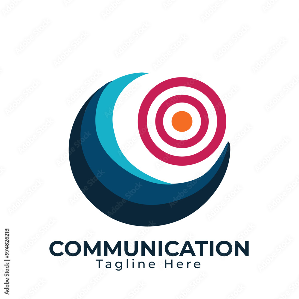 Communication, connect the world concept design, creative community logo designs. Communication, connect the world concept design, creative community logo designs.