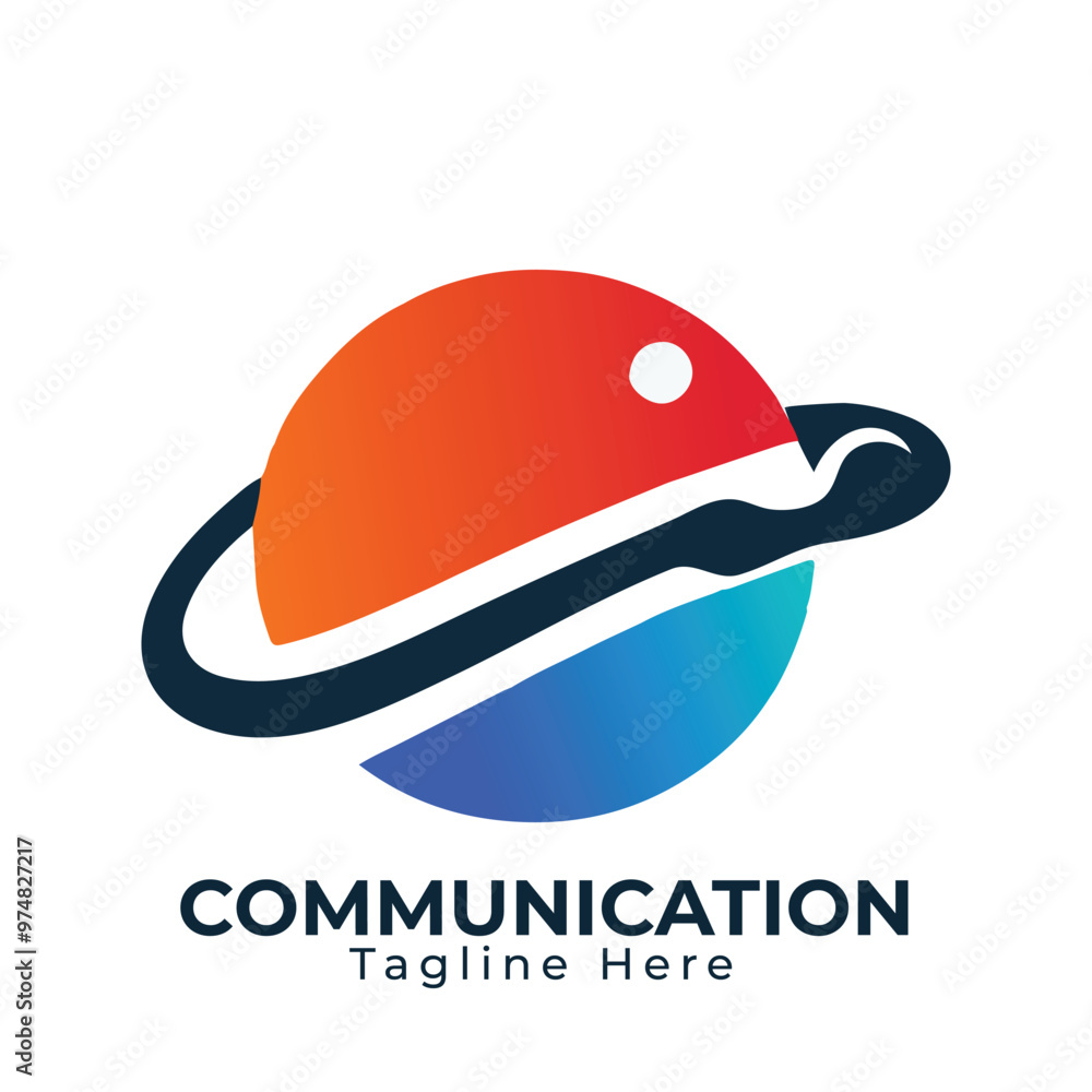 Communication, connect the world concept design, creative community logo designs. Communication, connect the world concept design, creative community logo designs.