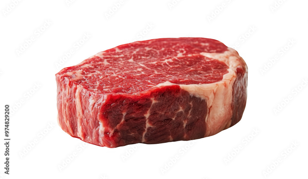 Fresh Steak Pieces Isolated Transparent Background Image Fresh Steak Pieces Isolated Transparent Background Image
