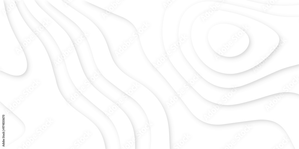 Abstract modern 3d Paper cut white background .white waves background ,paper art style, flyers posters prints .geometric background overlap layer. Abstract modern 3d Paper cut white background .white waves background ,paper art style, flyers posters prints .geometric background overlap layer.