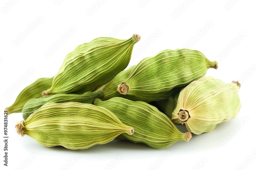 custom made wallpaper toronto digitalA stack of fresh green vegetables arranged on a clean white surface, ready for use in cooking or photography